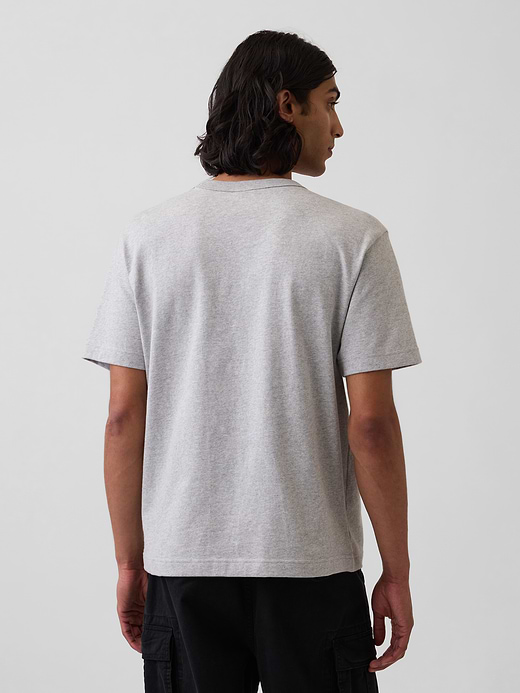 Gap Adult Heavyweight Relaxed T-Shirt — photo 4