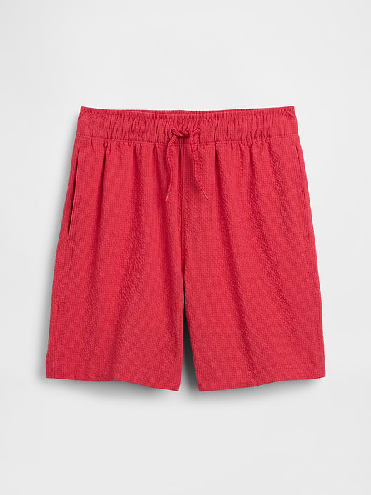 Gap Kids 5" Recycled Swim Trunks — photo 1