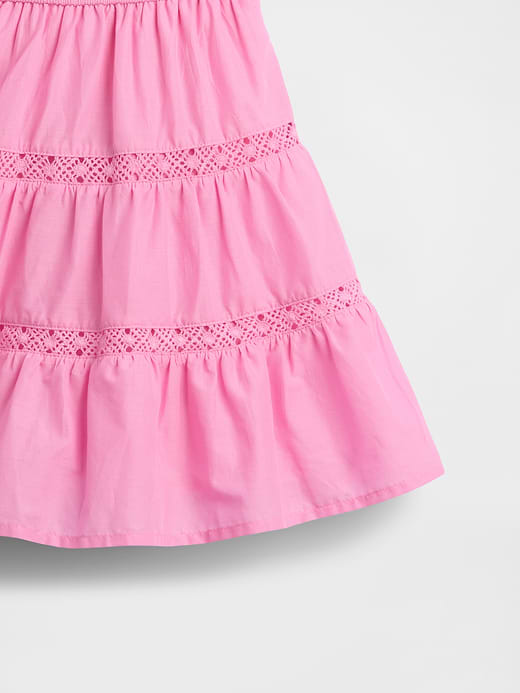 Gap Baby & Toddler Tiered Lace-Trim Dress — photo 5
