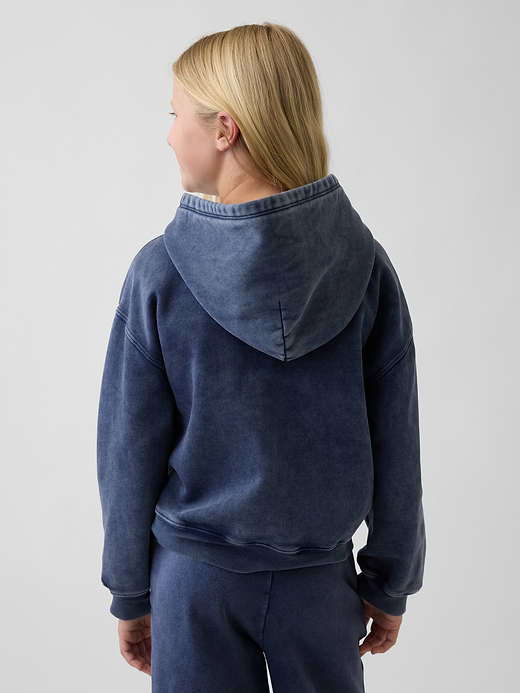 Gap Kids Arch Logo Hoodie — photo 4