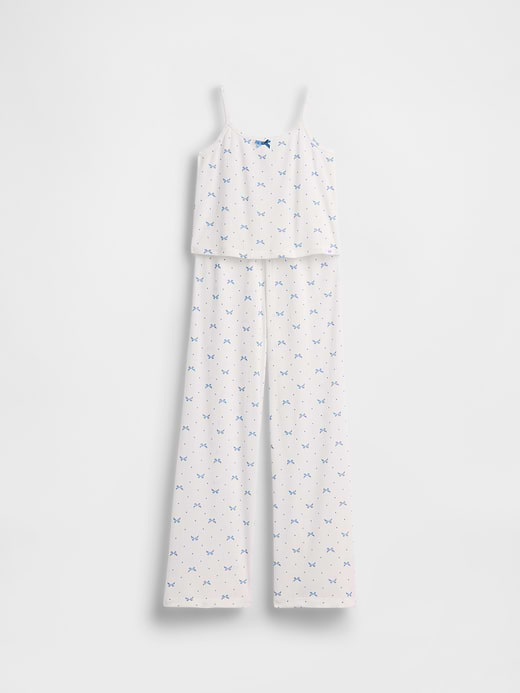 Gap Kids Recycled Pointelle Tank PJ Set — photo 3