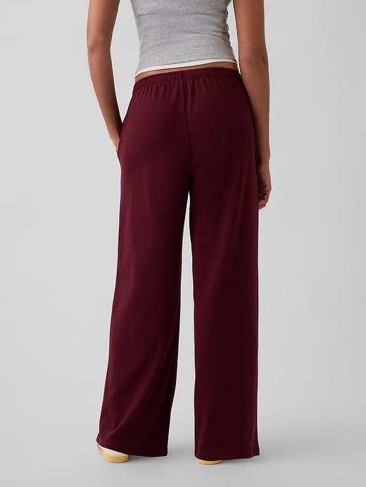 Gap Mid Rise VintageSoft Terry Loose Sweatpants — photo 5