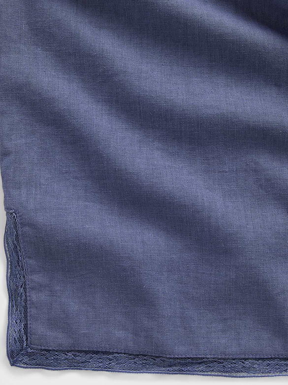 Gap Linen-Blend Lace-Hem PJ Pants — photo 6