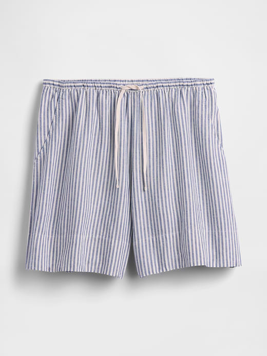 Gap 6" Linen-Blend Easy Shorts — photo 6