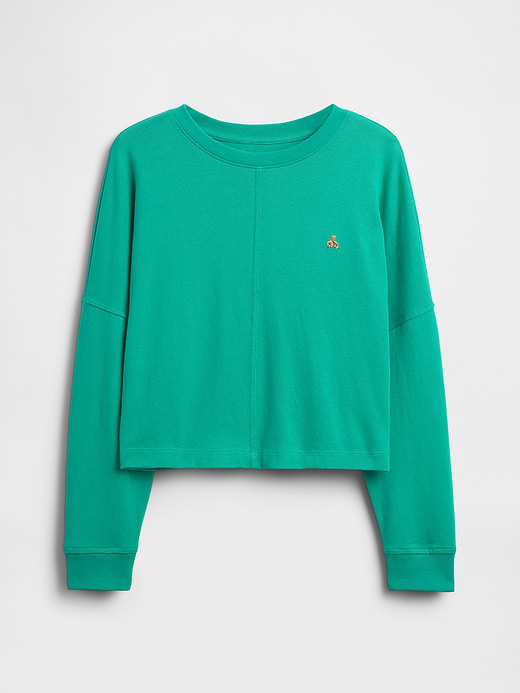 Gap Kids Heavyweight Oversized Seam T-Shirt — photo 3