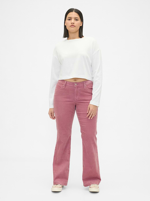 Gap Low Rise Corduroy Long & Lean Jeans — photo 6
