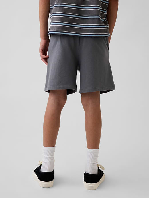 Gap Kids Heavyweight Easy Shorts — photo 5