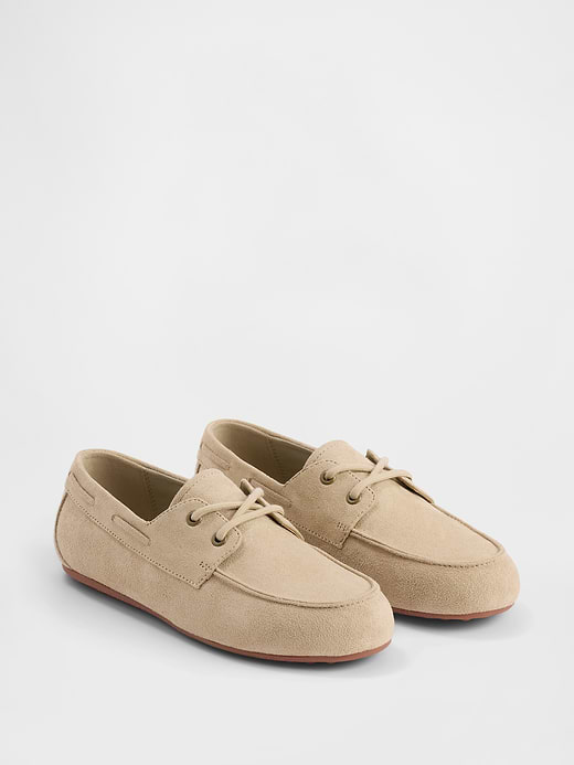 Gap Kids Vegan Suede Loafers — photo 3