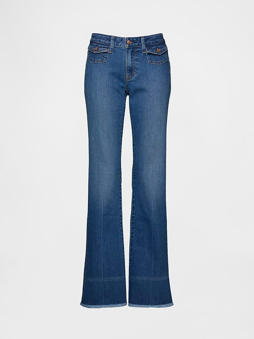 Gap Low Rise Long & Lean Jeans — photo 8