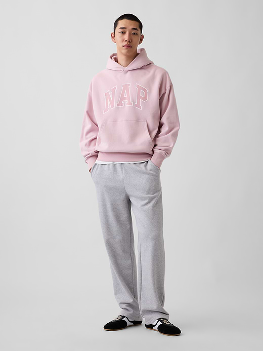 Gap Adult VintageSoft NAP Logo Hoodie — photo 3