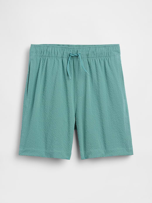 Gap Kids 5" Recycled Swim Trunks — photo 1
