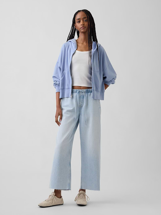 Gap Low Rise '90s Loose Easy Crop Jeans — photo 1