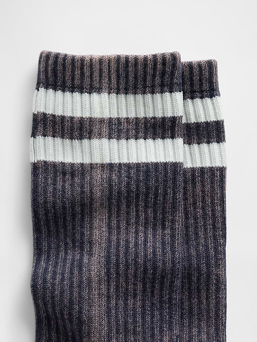 Gap Varsity Crew Socks — photo 3