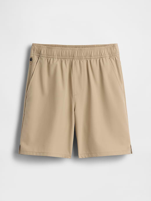 Gap Kids Relaxed Quick-Dry Shorts — photo 3