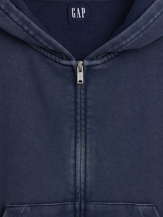 Gap VintageSoft Terry Zip Hoodie — photo 5