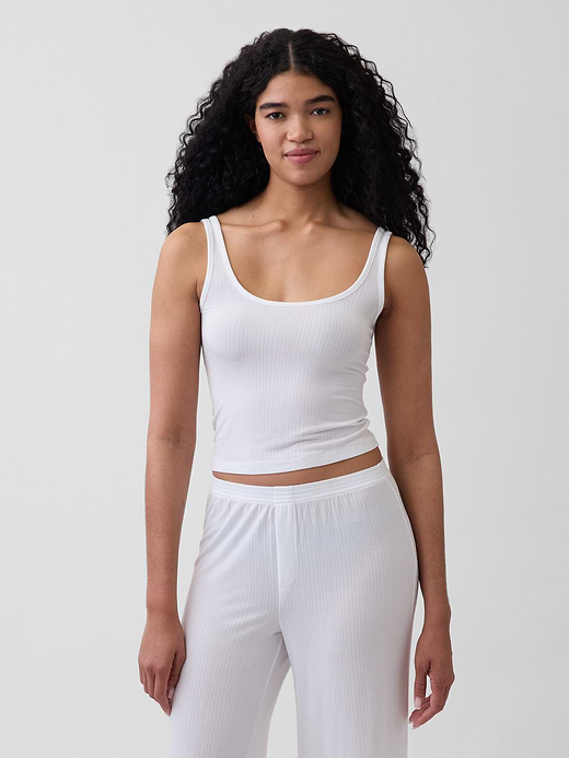 Gap SoftMade Modal Rib PJ Tank Top — photo 1