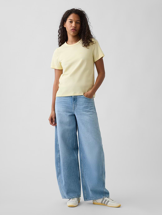 Gap Organic Cotton VintageSoft T-Shirt — photo 3