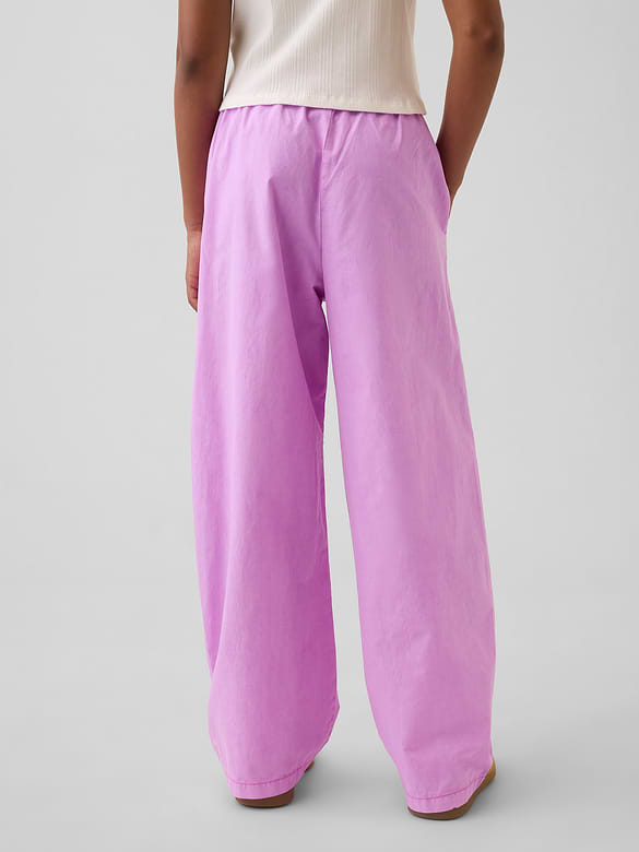 Gap Kids Easy Double-Knee Barrel Pants — photo 5