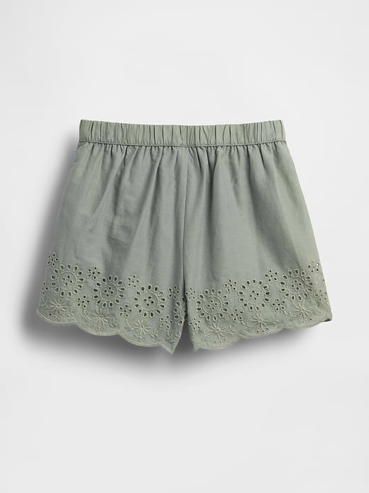 Gap Baby & Toddler Eyelet Hem Pull-On Shorts — photo 4