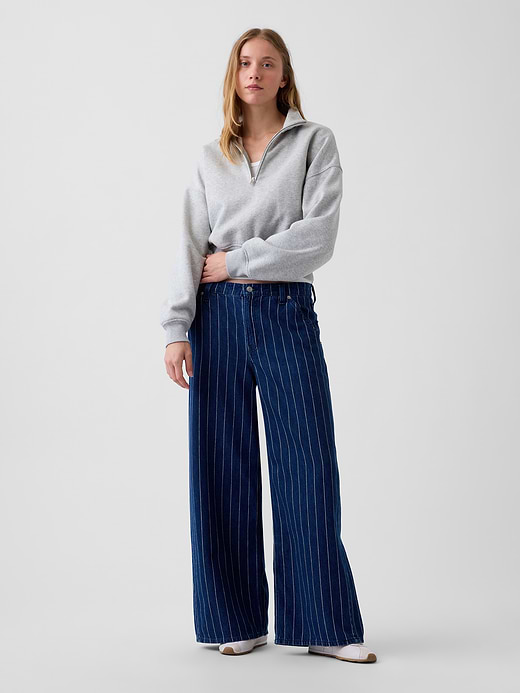 Gap Mid Rise UltraSoft Baggy Jeans — photo 1
