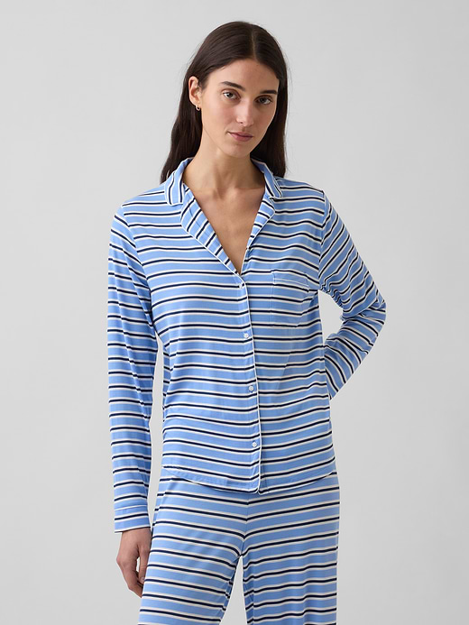Gap SoftMade Modal PJ Top — photo 1
