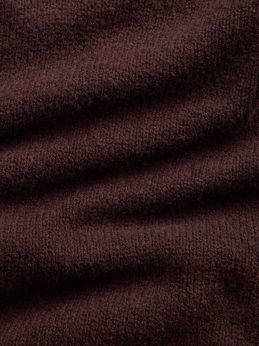 Gap CashSoft Oversized V-Neck Sweater — photo 5