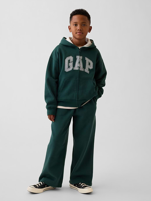 Gap Kids VintageSoft Gap Logo Hoodie — photo 6