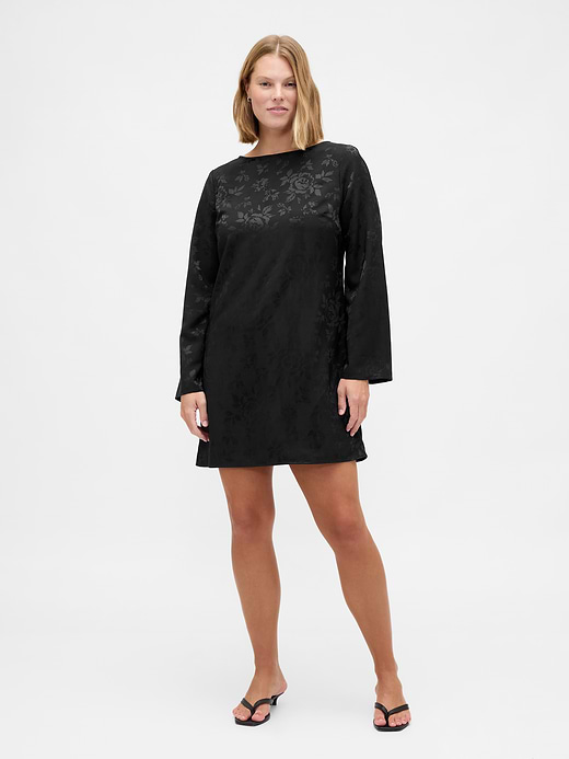 Gap Boatneck Mini Shift Dress — photo 6