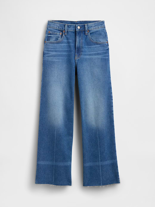 Gap High Rise Stride Wide-Leg Ankle Jeans — photo 15