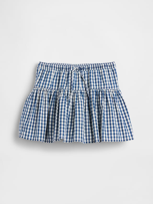 Gap Kids Denim Tiered Skort — photo 3