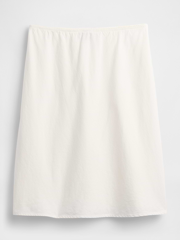Gap Linen-Blend Bias-Cut Skirt — photo 6