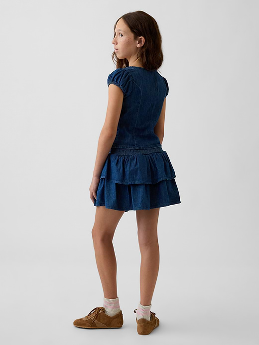 Gap Kids Smocked Mini Skort — photo 4