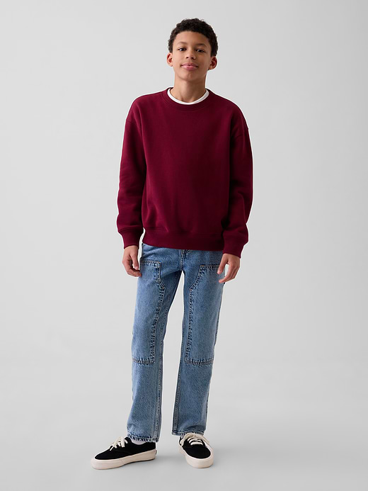 Gap Kids Double-Knee Carpenter Jeans — photo 1