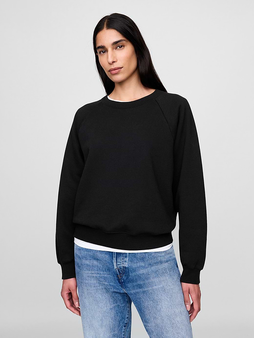 Gap VintageSoft Raglan Sweatshirt — photo 1