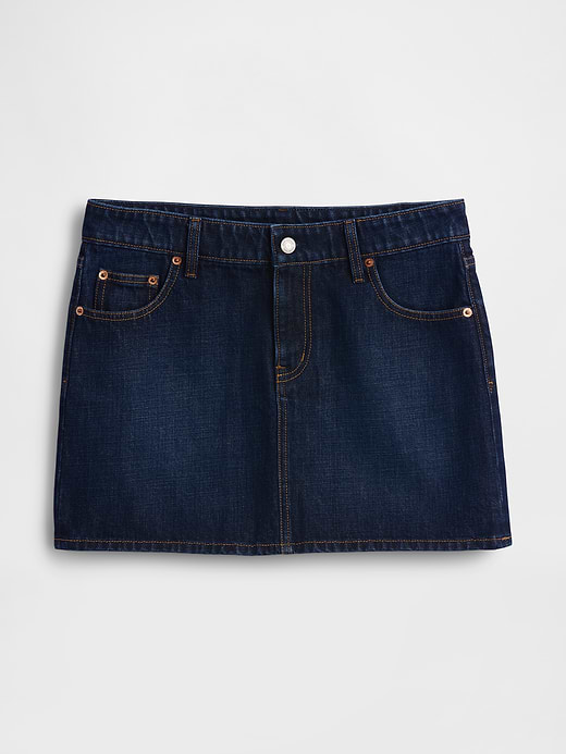 Gap Denim Mini Skirt — photo 6