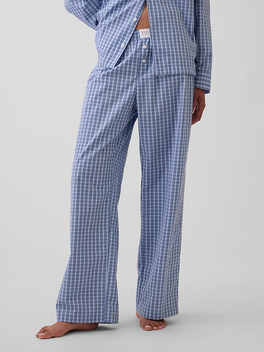 Gap Poplin PJ Pants — photo 3