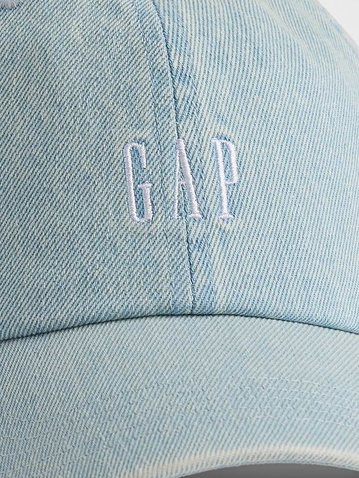 Gap Adult Gap Logo Baseball Hat — photo 3