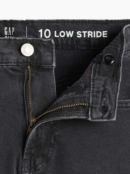 Gap Kids Low Rise Stride Wide-Leg Jeans — photo 4
