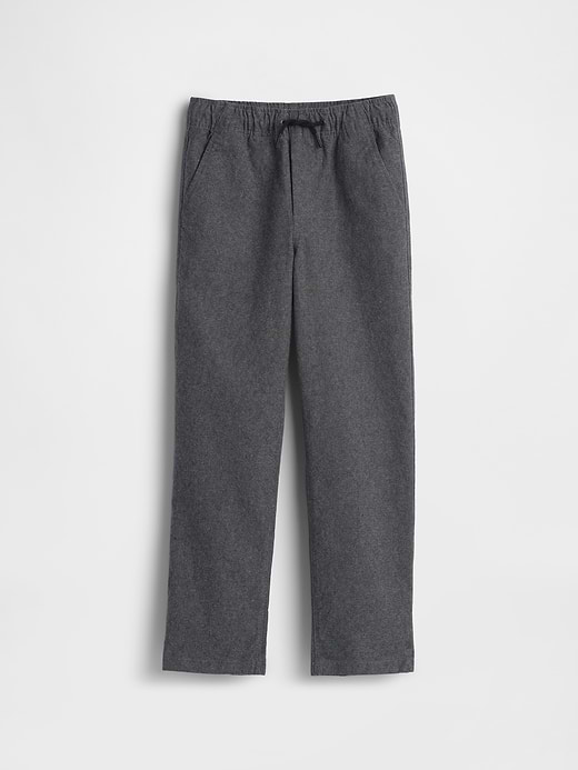 Gap Kids Linen-Cotton Relaxed Easy Pants — photo 3