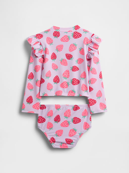 Gap Baby & Toddler Rash Guard Swim Two-Piece — photo 3