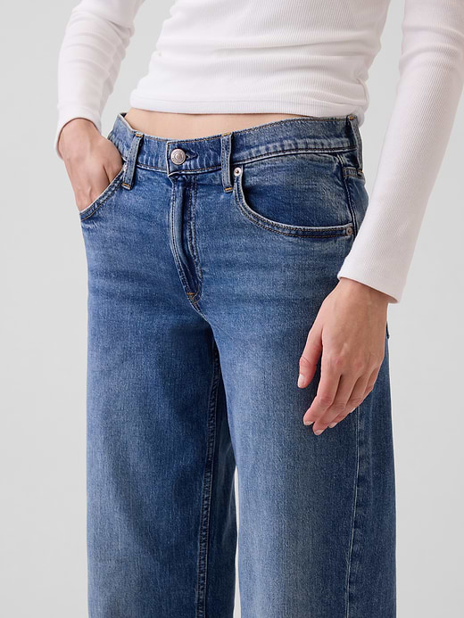 Gap Low Rise '90s Loose Jeans — photo 6