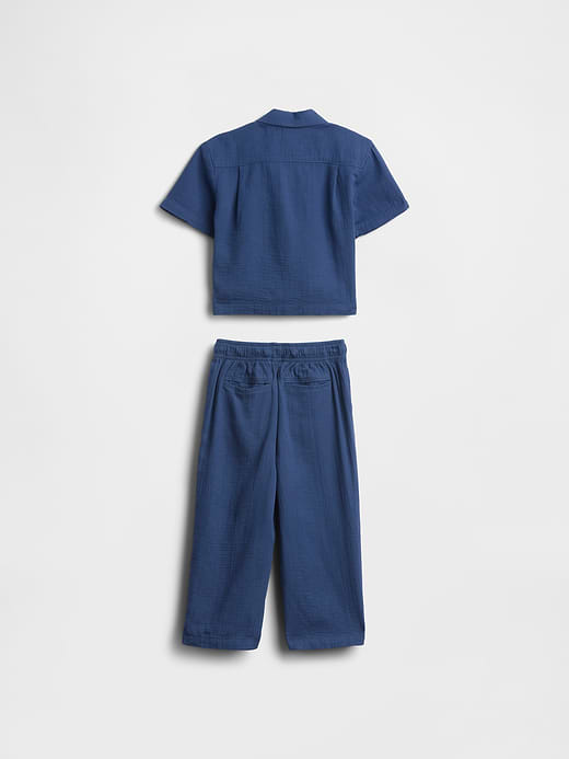 Gap Baby & Toddler Cotton Gauze Outfit Set — photo 4