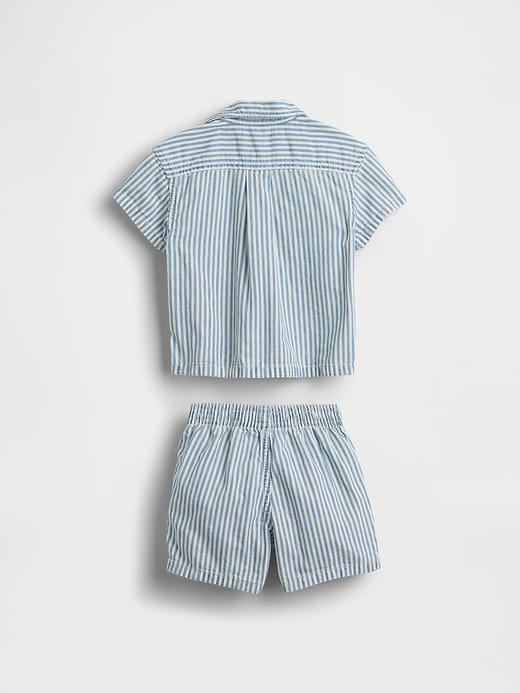 Gap Baby Denim Outfit Set — photo 3