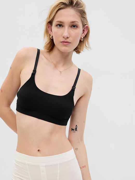 Gap Maternity Seamless Scoop Nursing Bra — photo 1
