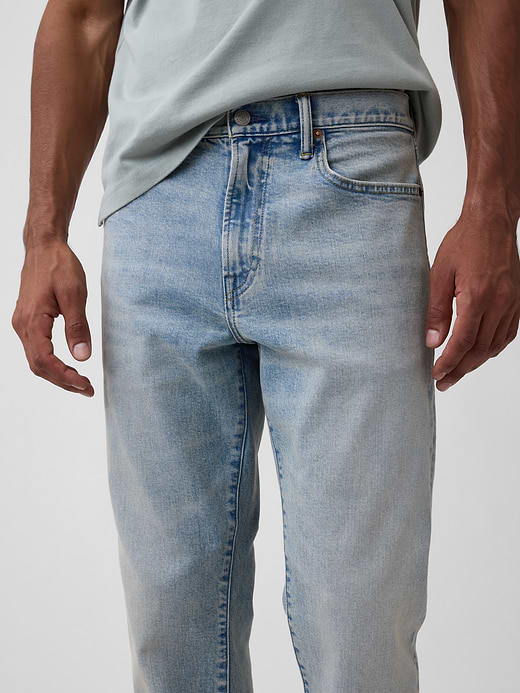 Gap Straight Jeans in GapFlex — photo 7