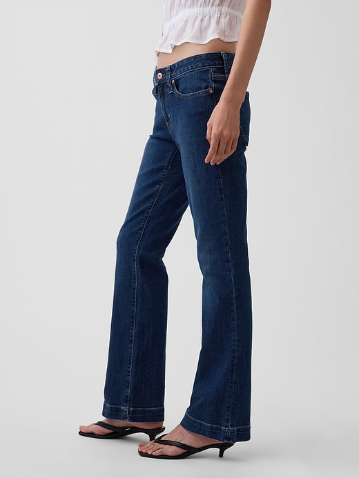 Gap Low Rise Long & Lean Jeans — photo 4