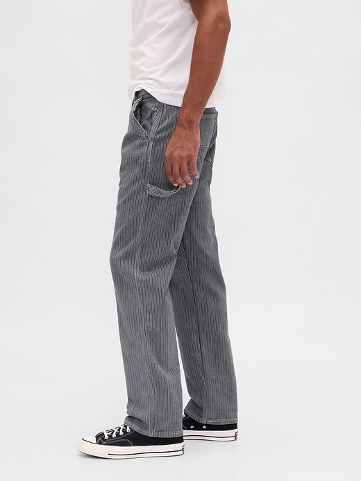 Gap Relaxed Straight Jeans — photo 4