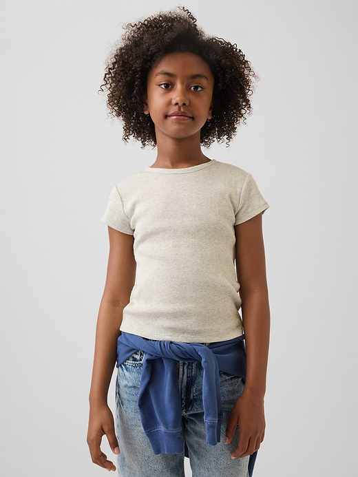 Gap Kids Rib T-Shirt — photo 1