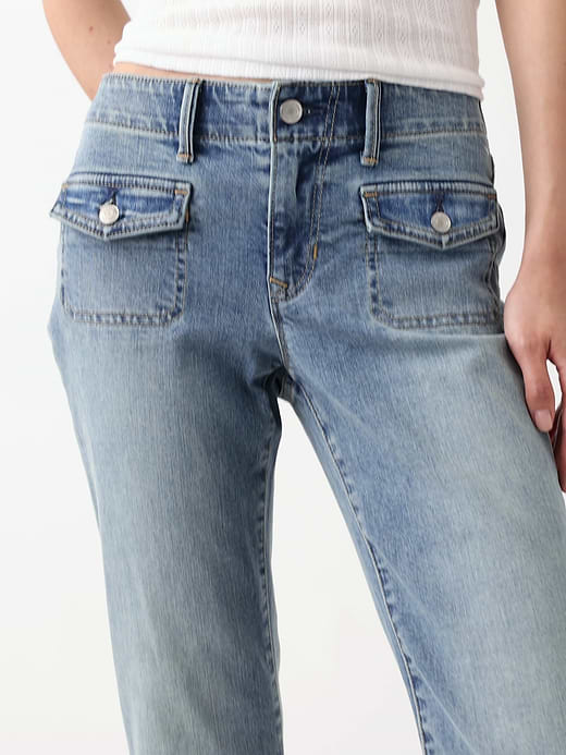 Gap Low Rise Long & Lean Jeans — photo 8