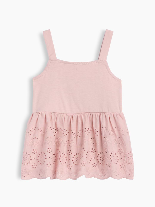 Gap Baby & Toddler Eyelet Hem Top — photo 1